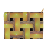 Sunset Plaid Accessory Pouch