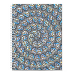 Spiral Beach Face Notebook