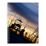 Bird on a Boat Notebook