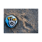 Resting Beach Face Canvas Mini