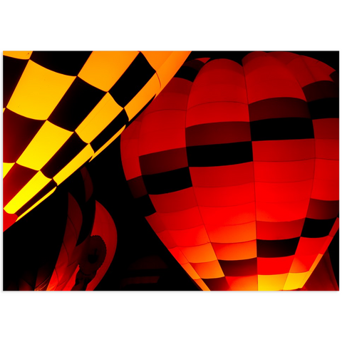 Balloon Glow 1 5x7 Canvas Mini