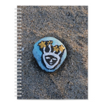 Resting Beach Face Notebook