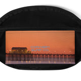 Sunset Pier Fanny Pack