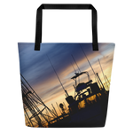 Bird and Boom Tote Bag