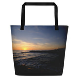 San Diego Sunset Tote Bag