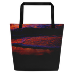 Technicolor Tide Tote Bag