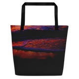 Technicolor Tide Tote Bag