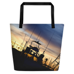 Bird and Boom Tote Bag