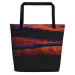 Technicolor Tide Tote Bag