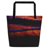 Technicolor Tide Tote Bag