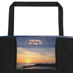 San Diego Sunset Tote Bag