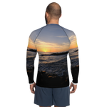 San Diego Sunset Straight Cut Rash Guard