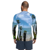 This Way! Straight Cut Rash Guard