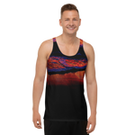 Technicolor Tide Tank Top