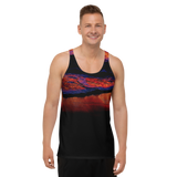 Technicolor Tide Tank Top