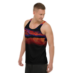 Technicolor Tide Tank Top