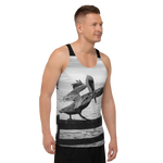 Pelican on a Pier Tank Top