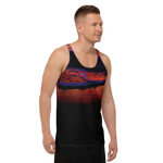 Technicolor Tide Tank Top