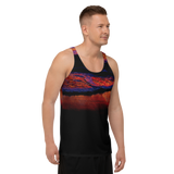 Technicolor Tide Tank Top