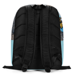 Resting Beach Face Minimalist Backpack