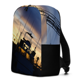 Bird on a Boat Minimalist Backpack