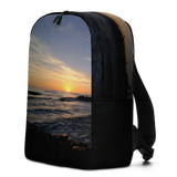 San Diego Sunset Minimalist Backpack