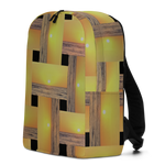 Sunset Plaid Minimalist Backpack