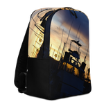 Bird on a Boat Minimalist Backpack