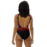 Technicolor Tide One-Piece Swimsuit