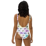 Pretty Pelicans One-Piece Swimsuit