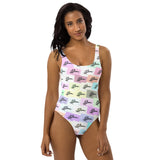 Pretty Pelicans One-Piece Swimsuit