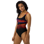 Technicolor Tide One-Piece Swimsuit