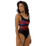 Technicolor Tide One-Piece Swimsuit