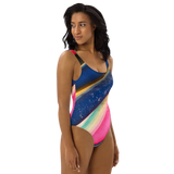 Surf's Up! One-Piece Swimsuit