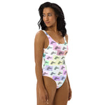 Pretty Pelicans One-Piece Swimsuit