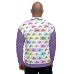 Pretty Pelicans Unisex Bomber Jacket