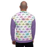 Pretty Pelicans Unisex Bomber Jacket