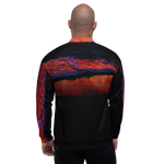 Technicolor Tide Unisex Bomber Jacket