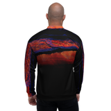 Technicolor Tide Unisex Bomber Jacket