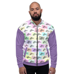 Pretty Pelicans Unisex Bomber Jacket