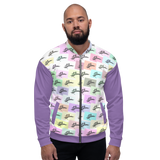 Pretty Pelicans Unisex Bomber Jacket