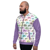 Pretty Pelicans Unisex Bomber Jacket