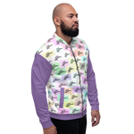 Pretty Pelicans Unisex Bomber Jacket