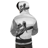 Pelican on a Pier Hoodie