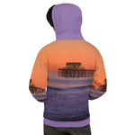 Sunset Pier Unisex Hoodie