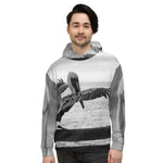 Pelican on a Pier Hoodie