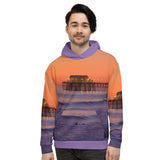 Sunset Pier Unisex Hoodie