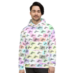 Pretty Pelicans Unisex Hoodie