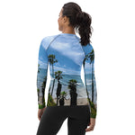 This Way! Tapered Cut Rash Guard