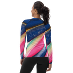 Surf's Up! Tapered Cut Rash Guard